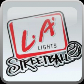 couverture jeu vidéo LA-LIGHTS Streetball The Game For iPad