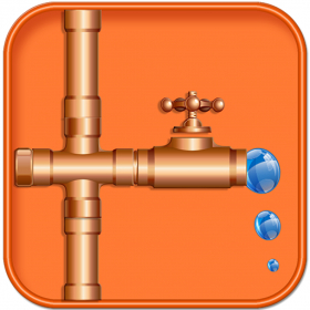 couverture jeu vidéo La Ligne Pipe à Eau - A Moving Bubble Tube Maze