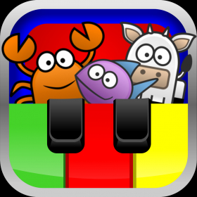 couverture jeu vidéo La magia de la música del piano del bebé: Aprende números, colores, y canta
