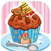 couverture jeu vidéo La Magie Cupcake - Cuisine Fabricant, Conception et Décoration Des Jeux pour Fille et Enfants