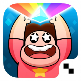 couverture jeu vidéo La menace lumineuse - RPG de Steven Universe