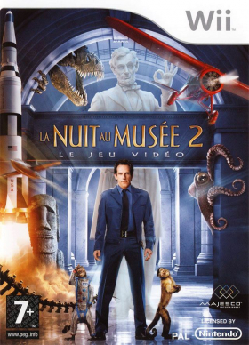 couverture jeu vidéo La Nuit au musée 2
