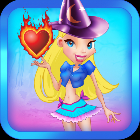 couverture jeu vidéo La Petite Fée Dress Up Game - APP LIBRE
