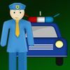 couverture jeux-video La Police Folle Rue Voiture De Course - nouveau jeu de tir de vitesse virtuelle