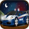 couverture jeu vidéo La Police Incroyable Course Automobile Pro - course de montagne de vitesse impressionnante