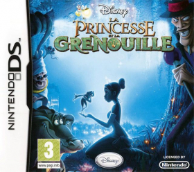 couverture jeu vidéo La Princesse et la Grenouille