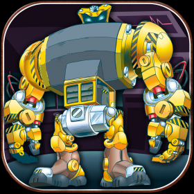 couverture jeu vidéo La Revanche des Robots - L'Attaque des Gladiateurs de Métal