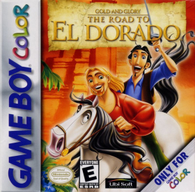 couverture jeu vidéo La Route d&#039;Eldorado : Pour l&#039;or et la gloire