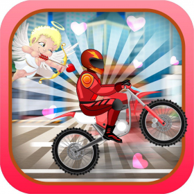 couverture jeu vidéo La Saint-Valentin Cop Chase - Charmed Prince of Bike Stunts Pro