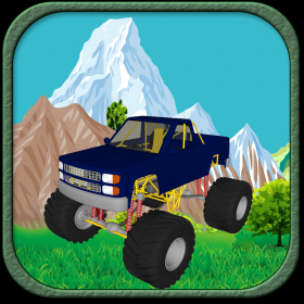 couverture jeu vidéo La sempiternelle bataille Monster Truck Challenge - Uphill Battle Monster Truck Challenge