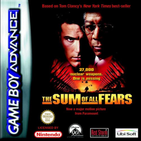 couverture jeu vidéo La Somme de toutes les peurs