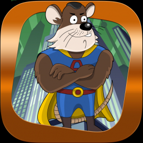 couverture jeu vidéo La souris sympa super héro dans l’aventure bondissante - La race du fromage Mission Défi Pro