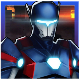 couverture jeu vidéo La Superhero Comic Book City évasion - utilisation super pouvoirs vs méchants et les méchants