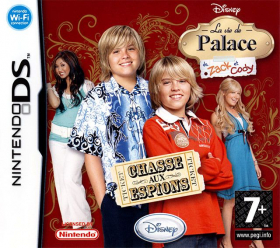 couverture jeu vidéo La Vie de palace de Zack &amp; Cody : Chasse aux espions