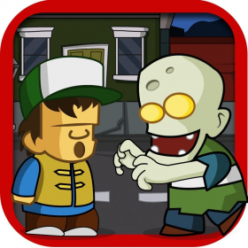 couverture jeu vidéo La Zombies Que Lutte - Une Aventure Fonctionnement En Une Bizarre Monde PRO