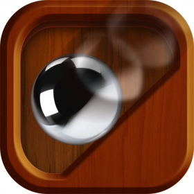 couverture jeu vidéo Labyrinth Ball Maze Tilt: Stay On the Rail Pro
