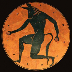 couverture jeu vidéo Labyrinth of the Minotaur