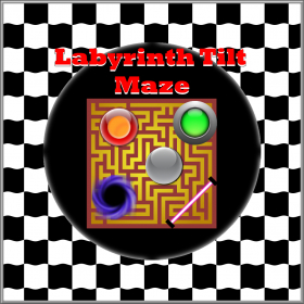 couverture jeu vidéo Labyrinth Tilt Maze