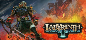 couverture jeu vidéo Labyrinth