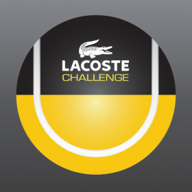 couverture jeu vidéo Lacoste Challenge Tennis Tutor
