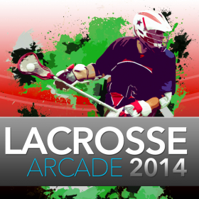 couverture jeu vidéo Lacrosse Arcade 2014
