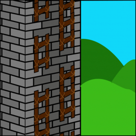 couverture jeu vidéo Ladder Climb