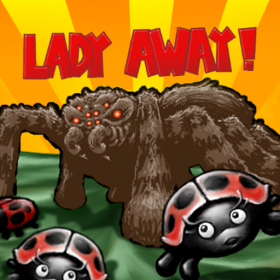 couverture jeu vidéo Lady Away Free