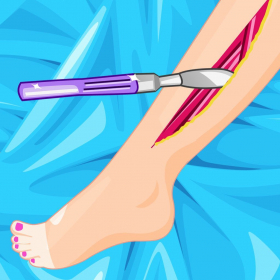 couverture jeu vidéo Lady Leg & Foot Surgery
