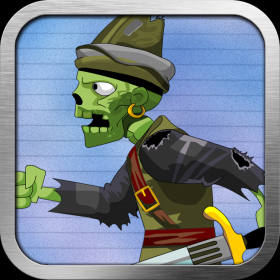 couverture jeu vidéo Lady Pirate - Cursed Ship Run Escape