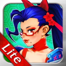 couverture jeu vidéo Lady Samurai Lite