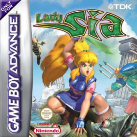 couverture jeu vidéo Lady Sia
