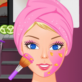 couverture jeu vidéo Lady SPA Salon - Makeover Game