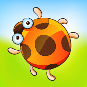 couverture jeu vidéo Ladybug and Birds - Beetle Fly Game with Bugs and Insects