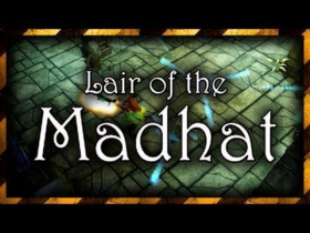 couverture jeu vidéo Lair of the Madhat
