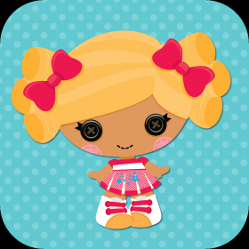 couverture jeu vidéo Lalaloopsy Tinies