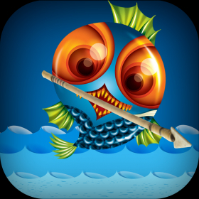 couverture jeu vidéo Lance Pêche Sous-Hunter Quest - Top Ocean Wave Fun Adventure gratuit