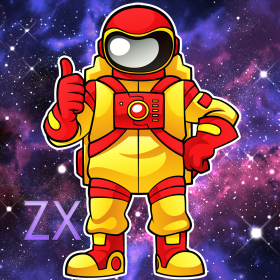 couverture jeu vidéo Lancement du super astronaute ZX - Arcade saut Cool Planète espace