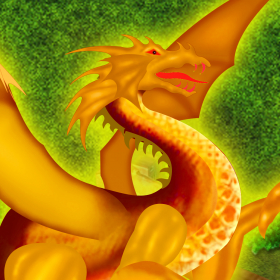 couverture jeu vidéo Lancez Angry foncé Dragons Quête: Le Vol au-dessus du Royaume sous l'attaque - Free Edition