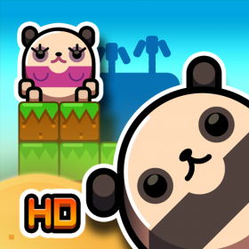 couverture jeu vidéo Land-a Panda HD