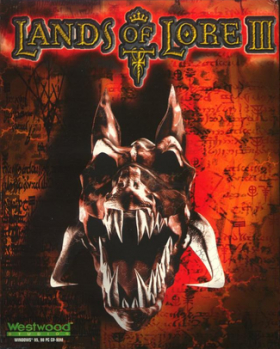 couverture jeu vidéo Land of Lore III