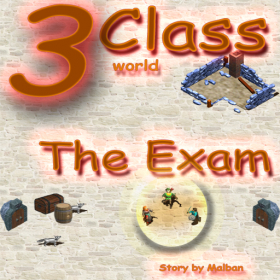 couverture jeu vidéo Land of Three Classes