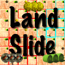 couverture jeu vidéo Land Slide
