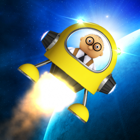 couverture jeu vidéo Lander Hero