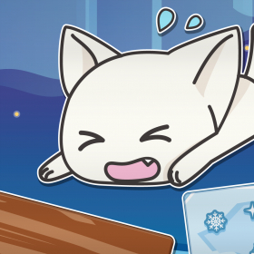 couverture jeu vidéo Landing Cat