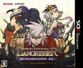 couverture jeu vidéo Langrisser : Re:Incarnation Tensei