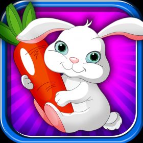 couverture jeu vidéo Lapin Carotte Fun Collect - Backyard Runner Lawn Pet - Free Version