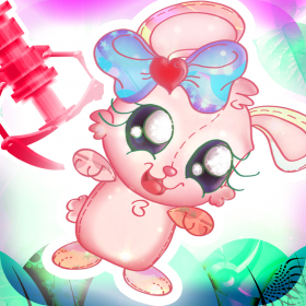 couverture jeu vidéo Lapin de Pâques Griffe Linge - Jeu Mignon de Vacances D&#039;arcade