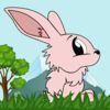 couverture jeu vidéo Lapin Fou Course Champion - génial robinet rapide jeu de saut