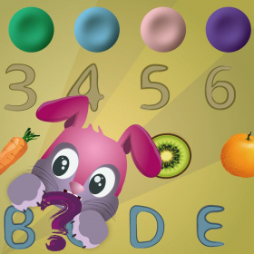 couverture jeu vidéo Lapin Heureux - rack cerveau