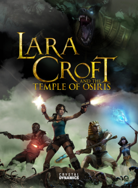 couverture jeu vidéo Lara Croft and the Temple of Osiris